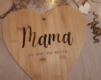 Muttertagsgeschenk /Muttertag Geschenk/ Beste Mama / Mama du bist die Beste