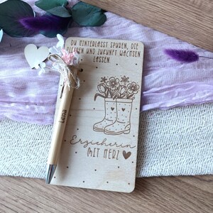 Abschied Geschenk für Lehrerin, Danke Geschenk, Geschenk für die Lehrerin, Geschenk für Lehrer Grundschule, Geschenk für Lehrerin, Geschenk für Lehrerin Abschied, Geschenk Lehrer, Geschenk Lehrerin Abschied, Geschenk Lehrerin Grundschule, Kugelschreiber Graviert, Lehrerin Geschenkidee, Lehrerin mit Herz, Persönliches Geschenk