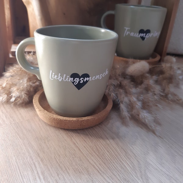 Personalisierte Tasse/Kaffeetasse/Teetasse/ Namenstasse/Geschenk