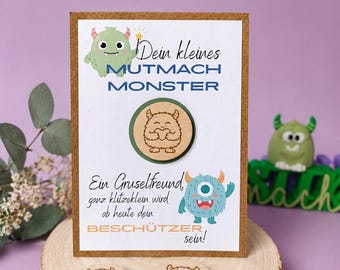 Glücksbringer, Geschenke zur Einschulung, Sorgenfresser, Geschenkidee Einschulung, Mutmacher, Glückwünsche zur Einschulung