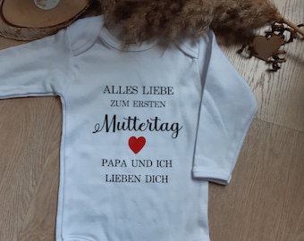 Muttertagsgeschenk/ Babybody zum 1.Muttertag