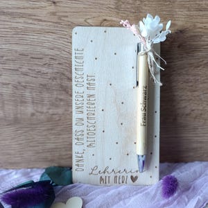 Abschied Geschenk für Lehrerin, Danke Geschenk, Geschenk für die Lehrerin, Geschenk für Lehrer Grundschule, Geschenk für Lehrerin, Geschenk für Lehrerin Abschied, Geschenk Lehrer, Geschenk Lehrerin Abschied, Geschenk Lehrerin Grundschule, Kugelschreiber Graviert, Lehrerin Geschenkidee, Lehrerin mit Herz, Persönliches Geschenk