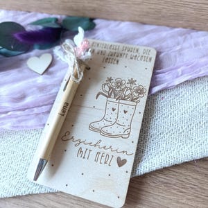 Abschied Geschenk für Lehrerin, Danke Geschenk, Geschenk für die Lehrerin, Geschenk für Lehrer Grundschule, Geschenk für Lehrerin, Geschenk für Lehrerin Abschied, Geschenk Lehrer, Geschenk Lehrerin Abschied, Geschenk Lehrerin Grundschule, Kugelschreiber Graviert, Lehrerin Geschenkidee, Lehrerin mit Herz, Persönliches Geschenk