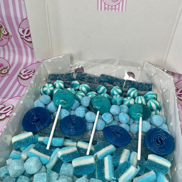 1kg Blue Raspberry Box