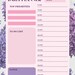 Daily Planner, Printable Daily to Do List for Work/home/school, Size A4 ...