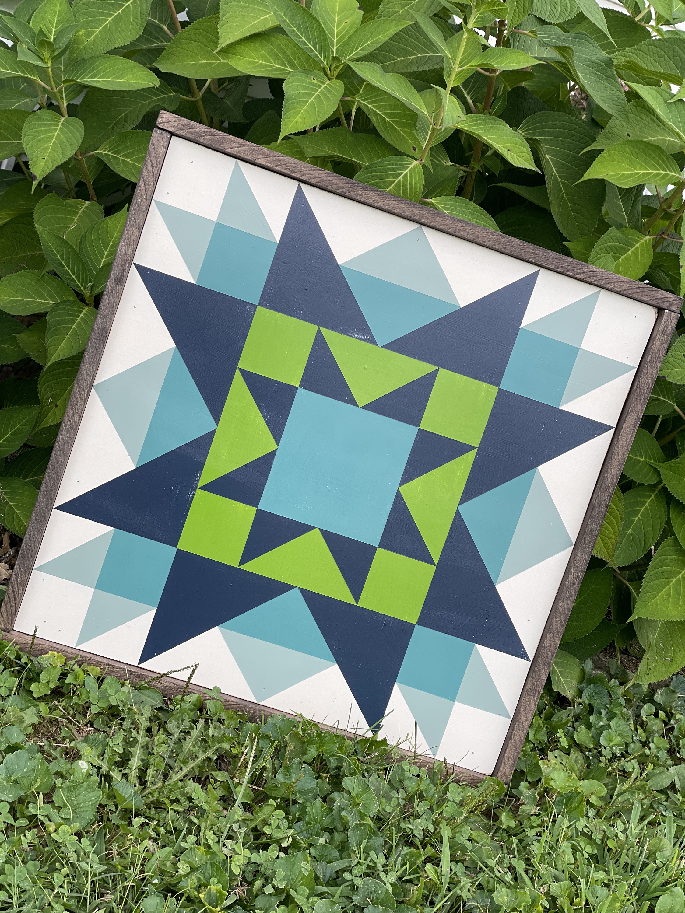 2x2 Handmade Barn Quilt - Etsy