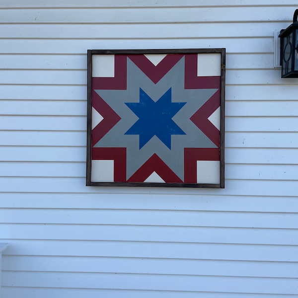Outdoor Barn Quilt Etsy