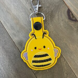 Bee Keychain/Key Fob