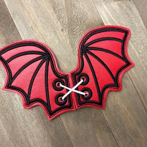 Boot, Shoe, or Roller-skate decorative Bat Wings