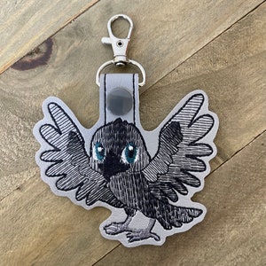 Crow Key Fob