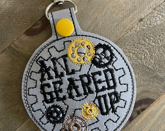 Mechanical Keychain/Key Fob