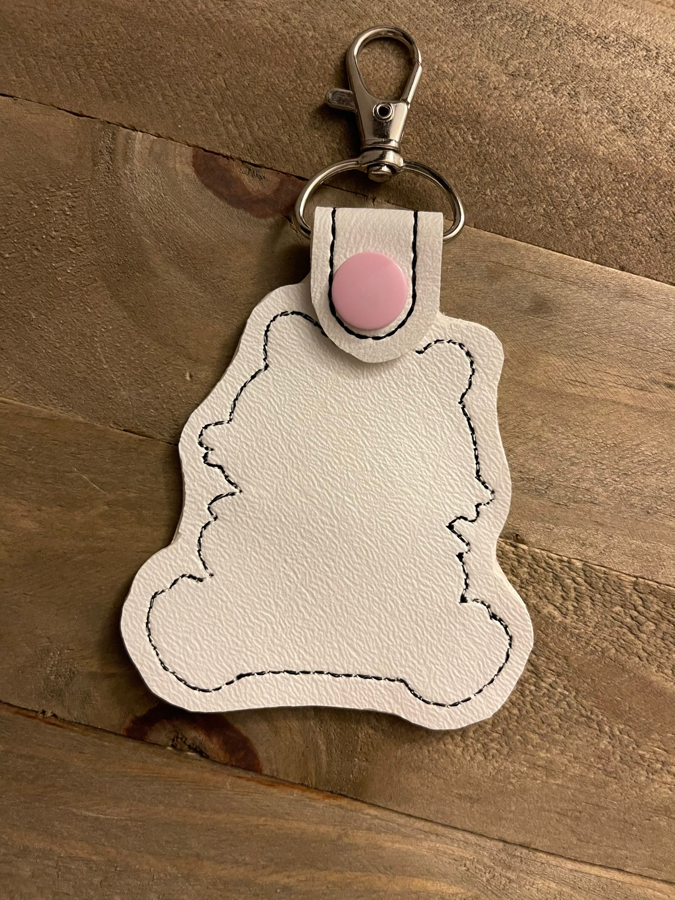 Honey Badger Keychain/key Fob Etsy