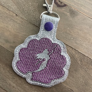 Mermaid Keychain/Key Fob