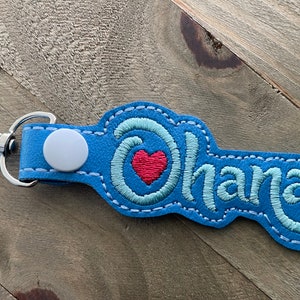 Ohana Keychain/Key Fob