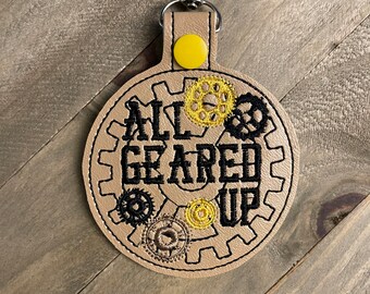 Mechanical Keychain/Key Fob
