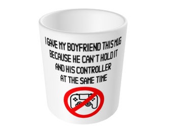 Gamer Boyfriend Coffee Mug