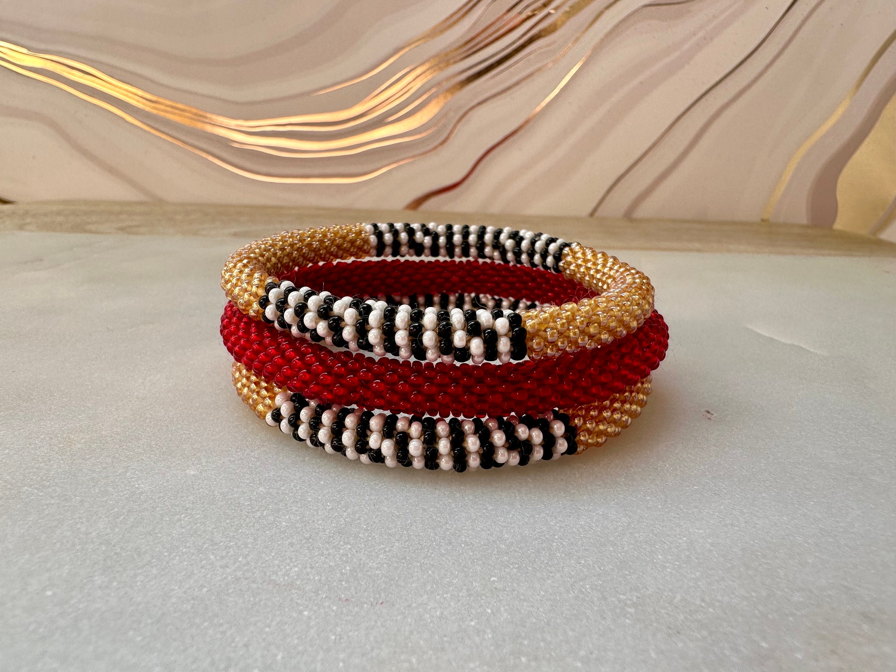 USA Nepal Bracelet Set main image 0