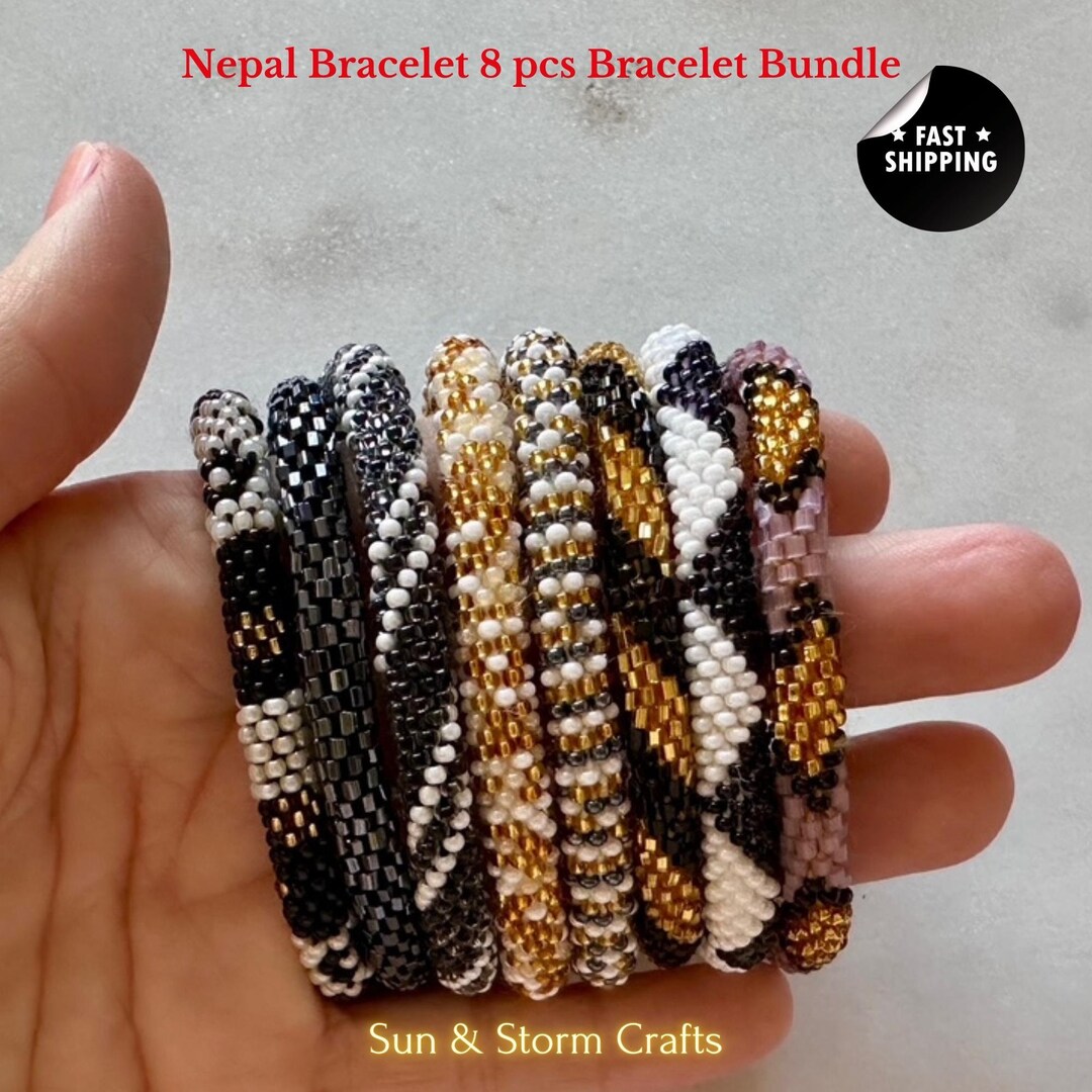 Nepal Layering Hand Made Bracelets main image 1