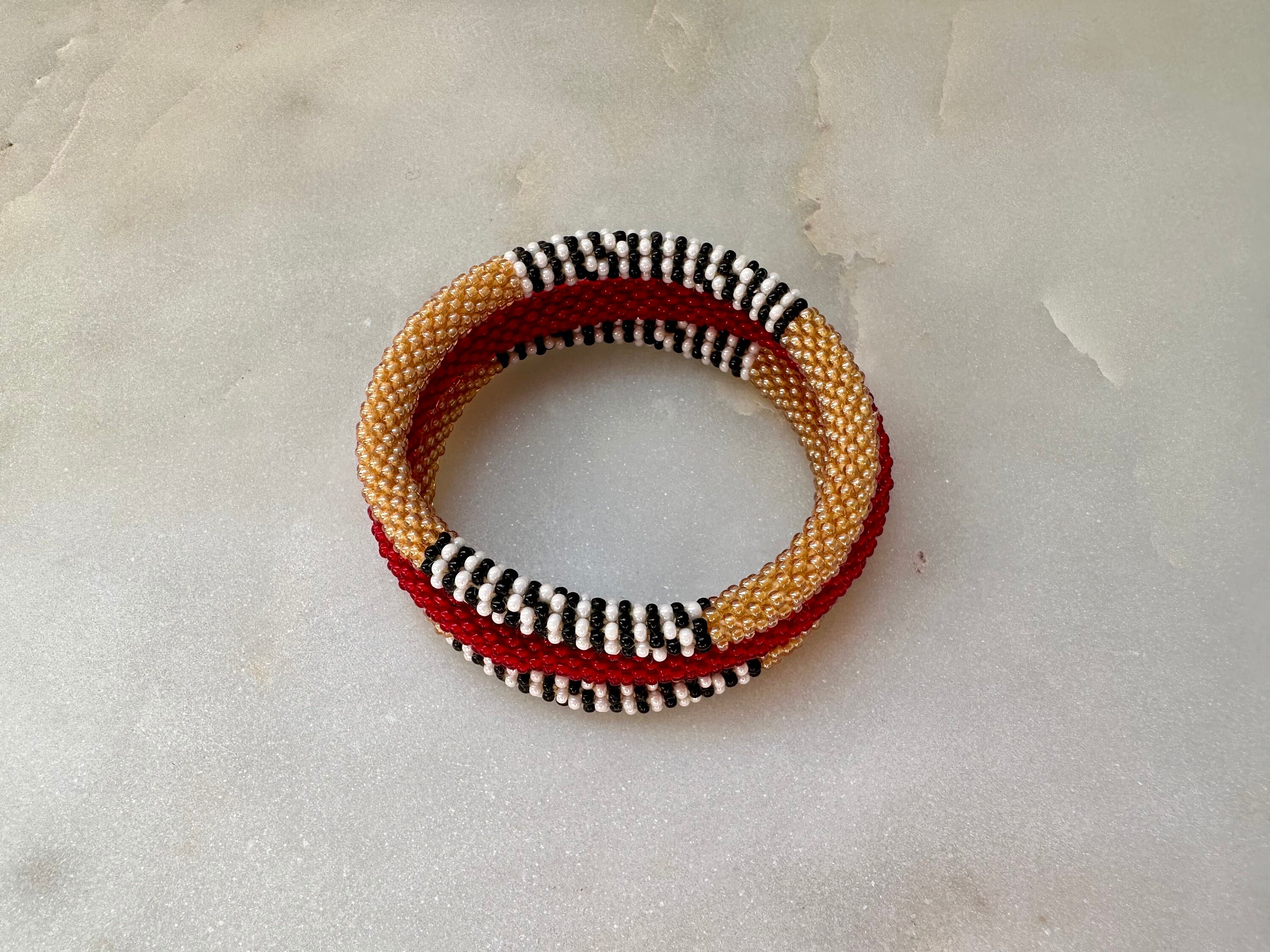 USA Nepal Bracelet Set main image 1