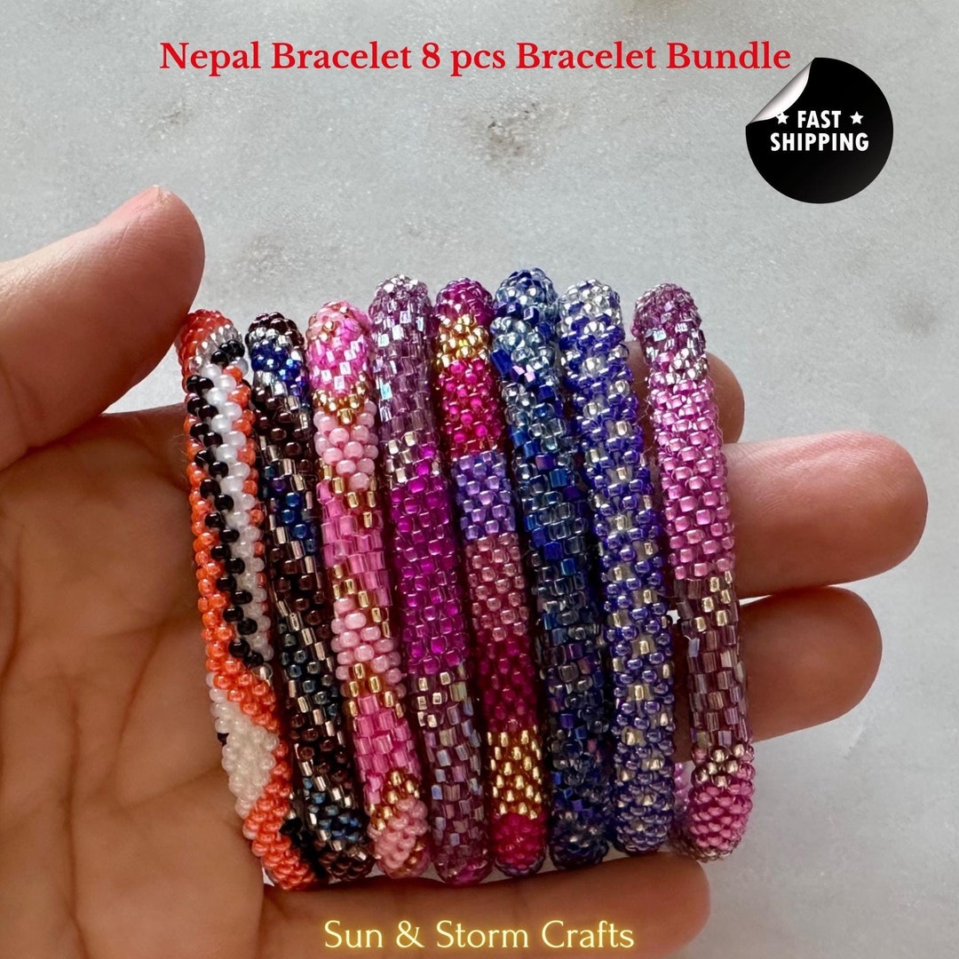 Nepal Layering Hand Made Bracelets