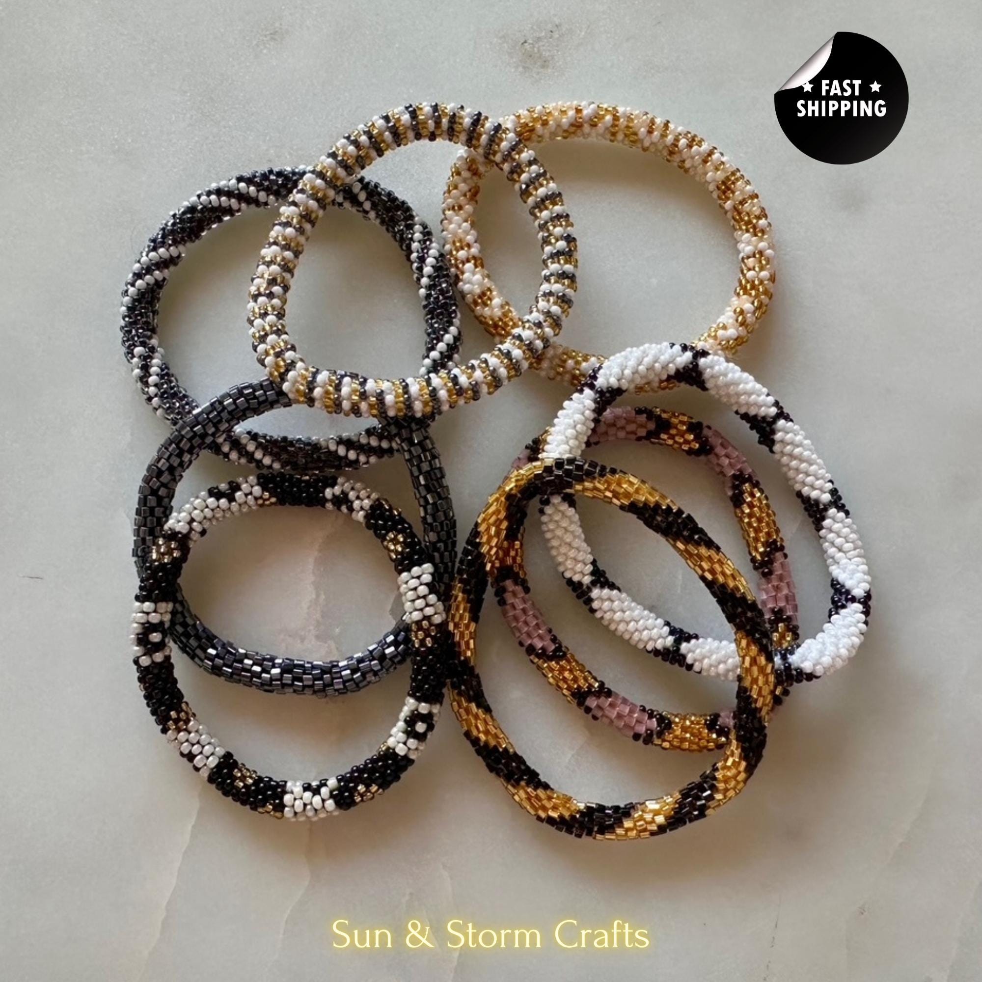 Saint Patricks Nepal Bracelet Set main image 1