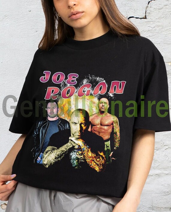 JOE ROGAN Rap Hip Hop 90s Bootleg T 