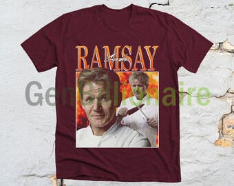 Gordon Ramsay Shirt - Etsy
