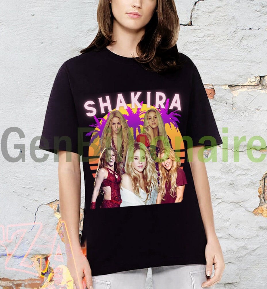 Discover Shakira 90s Vintage Retro T-Shirt