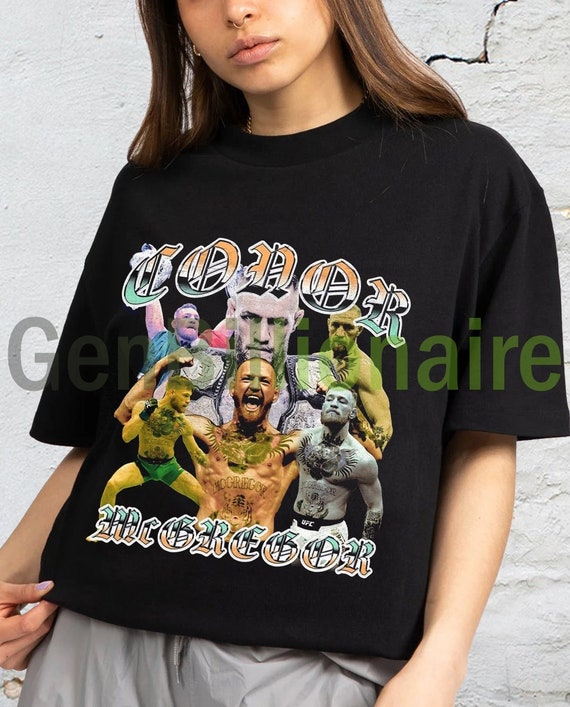 Conor mcgregor t shirt uk Clearance