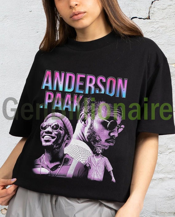 ANDERSON PAAK Rap Hip Hop 90s Bootleg T 