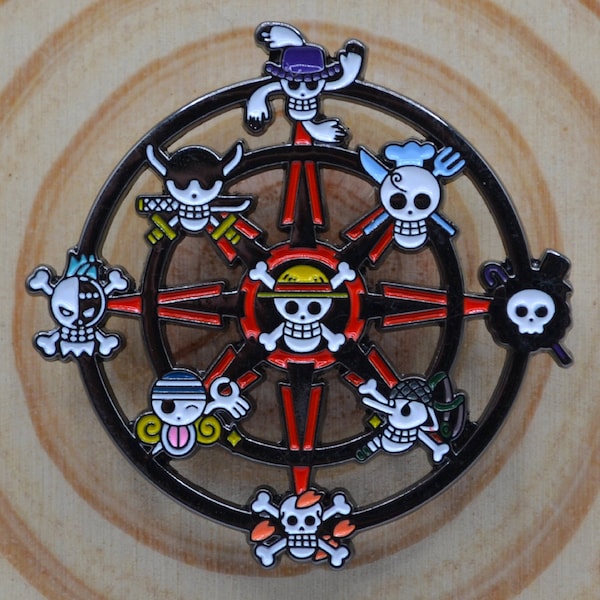 One Piece Compass Anime Etsy UK