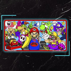 Mario Kart Collectible Display Plate