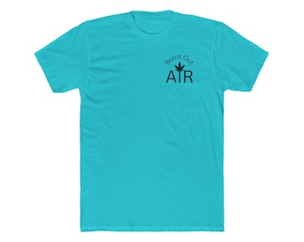 Front AND BACK Burnt Out Air t-shirt: The Coolest Air Conditioning T-shirt