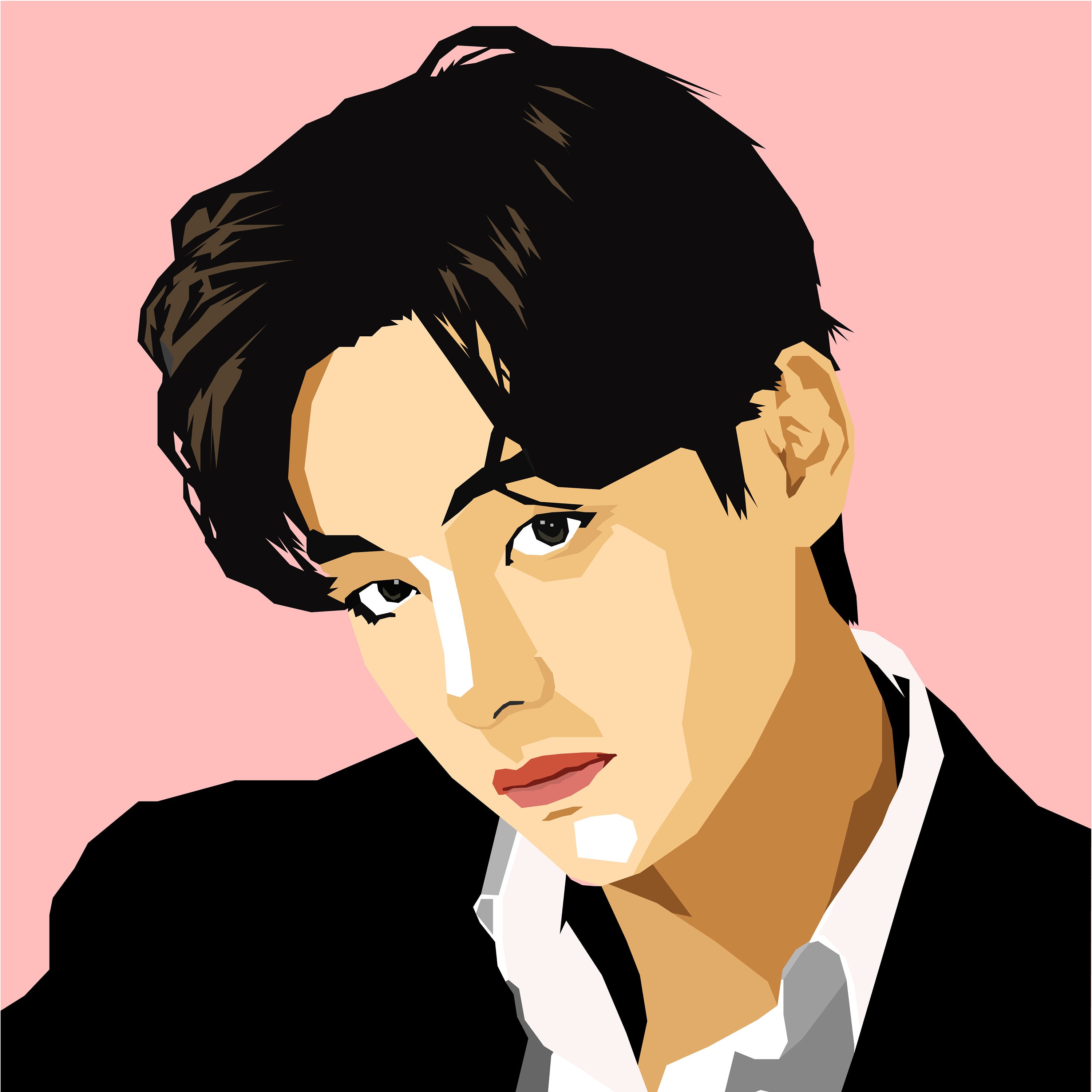 Bts Portrait, Vector Design BTS Army, Kpop Bts, Bts Wall Art, Bts Room ...