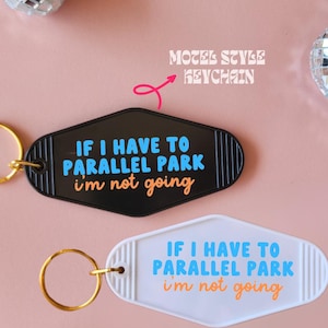 Motel Style Keychain, Trendy Keychain, Key Holder, Key Accessory, Cute Keychain, Personalized Gift, Traveler Gift,