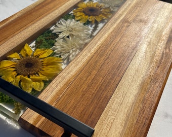 Professional Floral Preservation DEPOSIT. Custom Wood Tray Bridal Flower Preservation. Wedding Bouquet Preservation. Resin Wedding keepsake