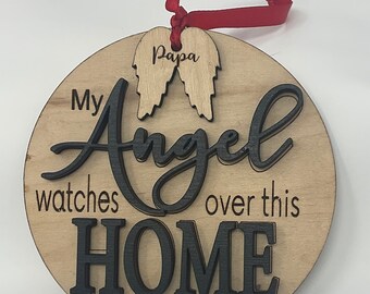 My Angel Memorial Ornament