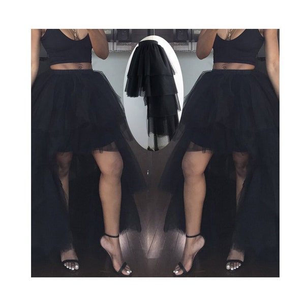 Nadia - Layered Tulle Skirt main image 1