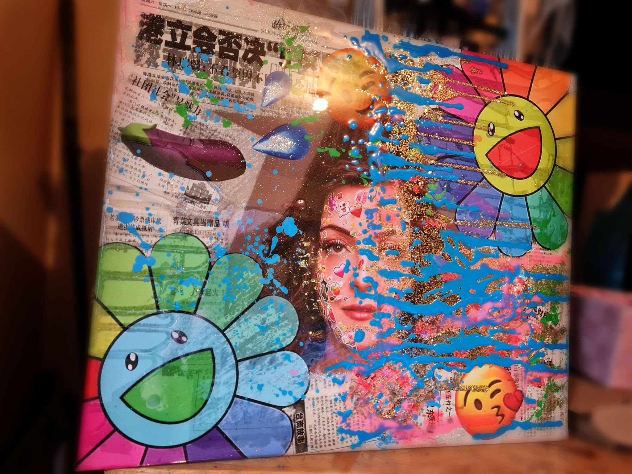 Personnalized Art - Medium Size