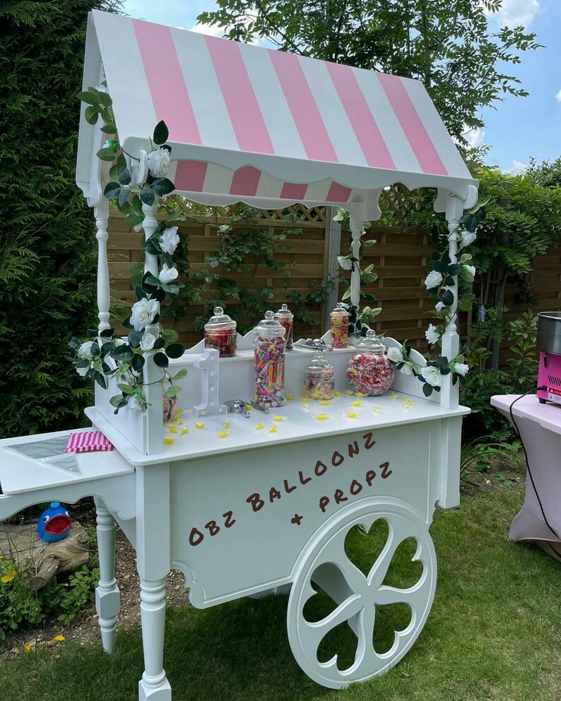 Candy Cart for RENT ONLY Within the United Kingdom Do Not Buy Etsy