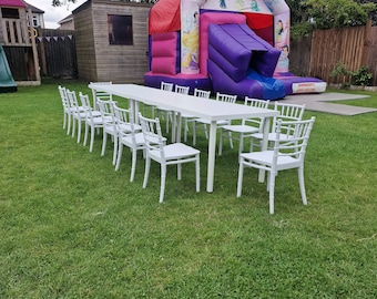 Kids Party Table Chair Hire: Kent Area Events