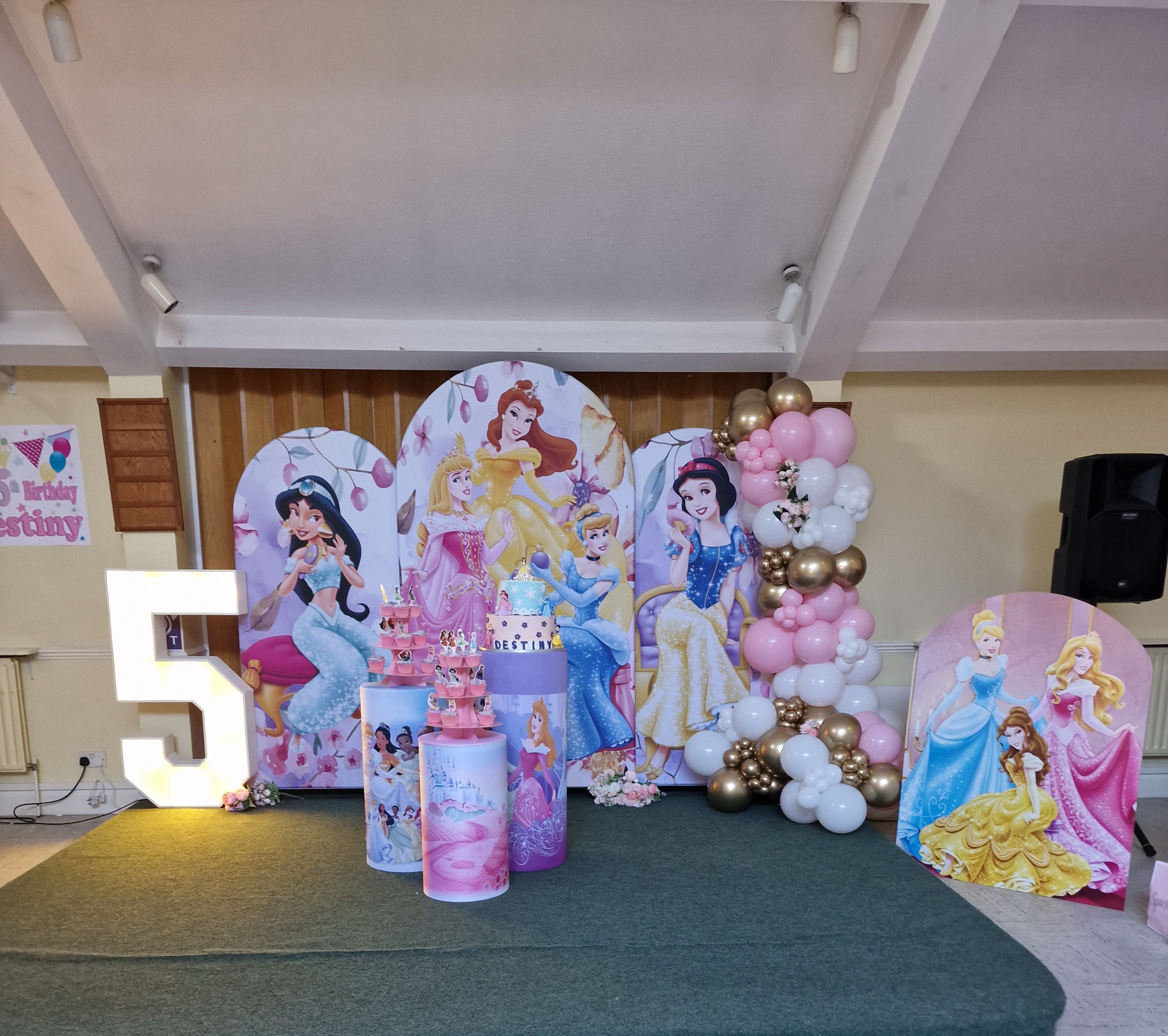 Disney Princess Themes Party Ideas - Party Centre
