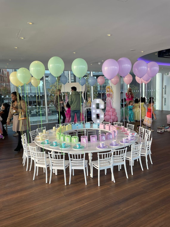 Kids party table children table hire Kent and London United kingdom based