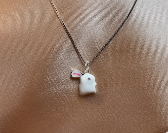 ネックレス・チョーカー ReinSein Cute Bunny Necklace UK510 ReinSein Cute Bunny Necklace UK510 (ReinSein/ネックレス