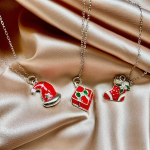 925 Sterling Silver Holiday Necklace