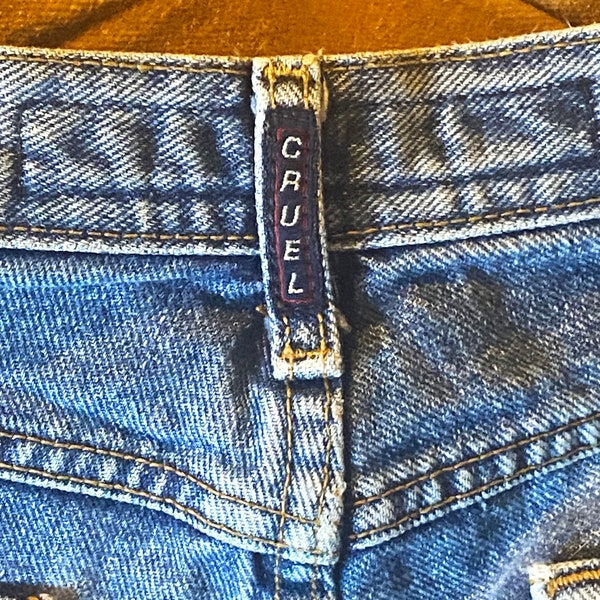 SALE Vintage Cruel Girl Jeans - Early 90's Denim - Size 13