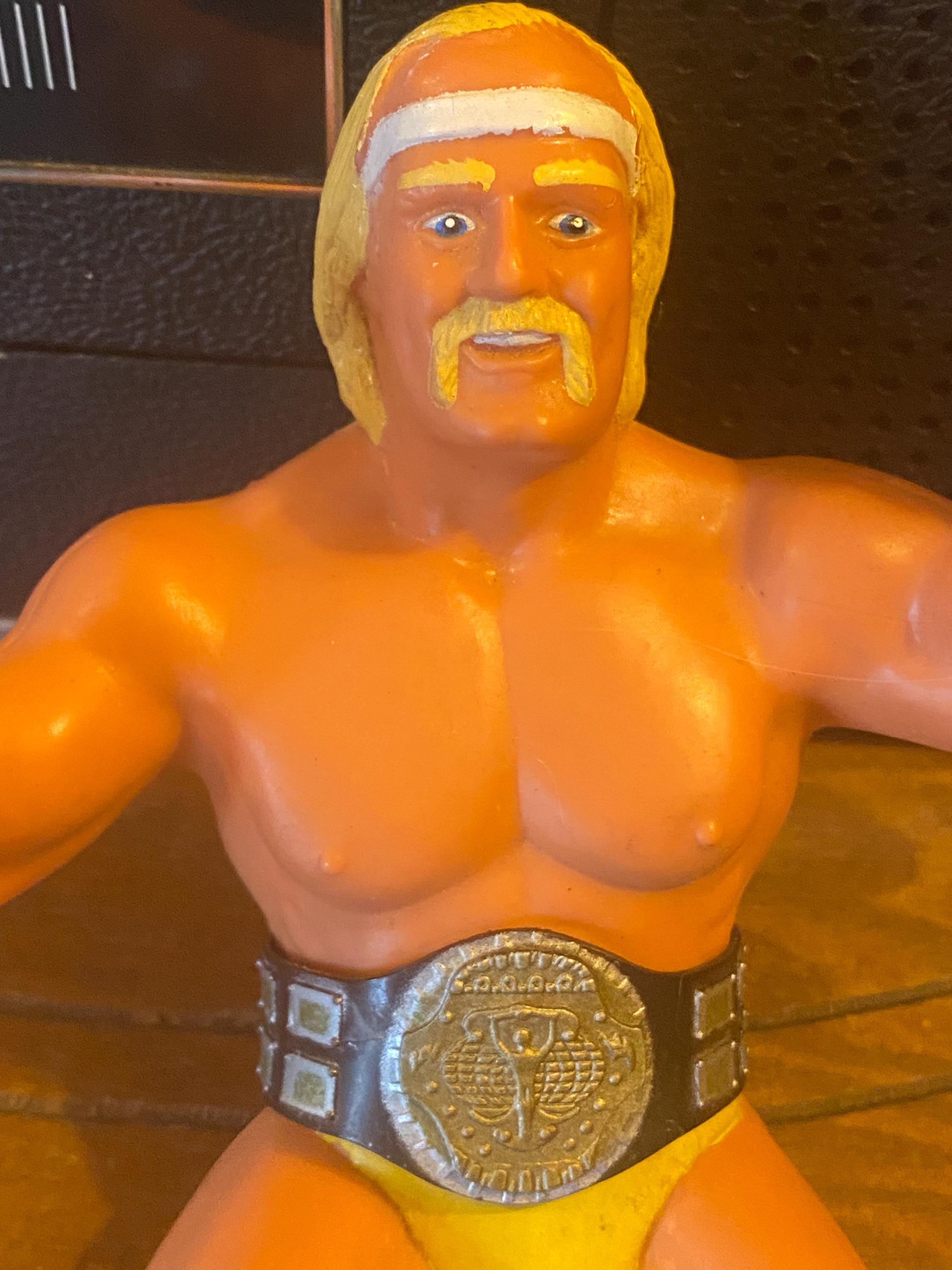 Rare Hulk Hogan Doll - 1984 - Etsy