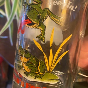 Budweiser Frog Mug - Etsy