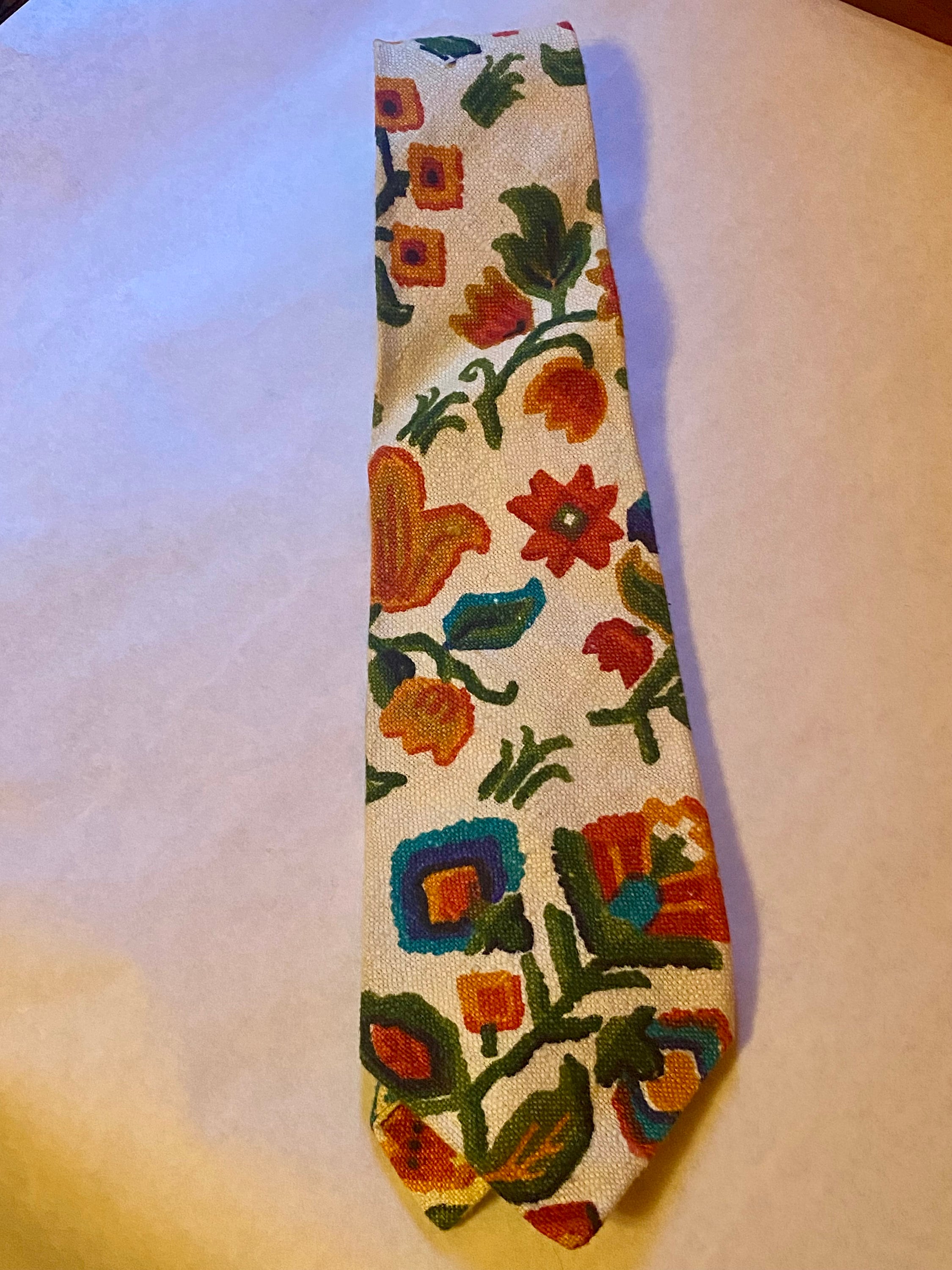 60s necktie