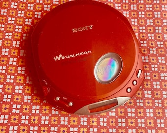 Sony Walkman CD Player - Tested/Works like New - Early 2000's